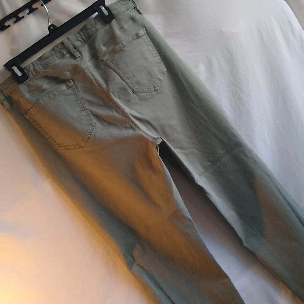 Buffalo 14/34 High-Rise Skinny Leg Stretch Pants - Picture 8 of 9